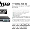 DAHUA NVR RAID 32CH DH-NVR5832-16P-EI 16-PoE DAHUA