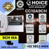 CCTV POWER SUPPLY BOX SURGE PROTECTED CC12V10A9