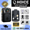 CHOICE BODY WORN CAMERA 3MP CCBW9LSD  POLICE BODY WORN