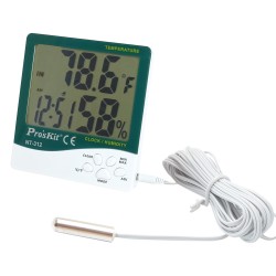 PRO'SKIT DIGITAL TEMPERATURE HUMIDITY METER WITH PROBE NT-31