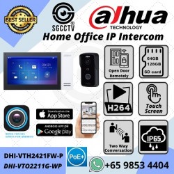 DAHUA Video Intercom DHI-VTO2111D-P-S2 NIGHT VISION