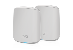 NETGEAR RBK352 Orbi Dual-Band WiFi 6 AX1800 Mesh System ? 2P