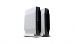 Linksys E9452 AX5400 Dual Band WiFi 6 EasyMesh Router (2 Pac