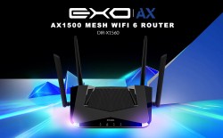 DLINK AX1500 WIFI 6 OFDMA MU-MIMO DUAL-BAND GIGABIT ROUTER D