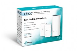 Tp-Link Deco M3 3-pk AC1200 Mesh Wifi System | DECO-M3-3Pk