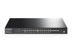 TP-LINK JSTREAM 28PORT GIGABIT STACKABLE L3 MNG SW