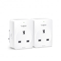 Tp-Link Tapo P100 2-pk Mini Wifi Socket | TAPO-P100-2PK