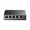 TP-LINK 5 PORT 10/100M W/ 4 POE SWITCH TL-SF1005LP