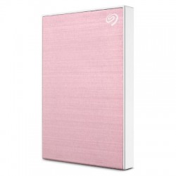 Seagate Backup Plus Slim Portable Drive  Rose Gold 2Tb  STHN