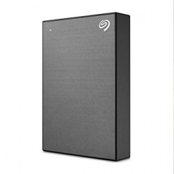 Seagate 4TB HDD ONE TOUCH PORTABLE W RESCUE GREY STKZ4000404