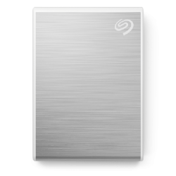 Seagate 5TB  HDD ONE TOUCH PORTABLE W RESCUE SILVER STKZ5000