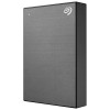 Seagate 5TB  HDD ONE TOUCH PORTABLE W RESCUE GREY STKZ500040