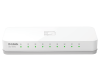 D-link 8-Port 10/100 Mbps Unmanaged Switch DES-1008C