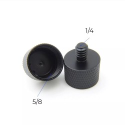 eDSLRs Standard 1/4" Male to 3/8" Male Threaded Tripod Screw