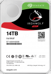 Seagate 14Tb Ironwolf (3.5" Sata Hdd, 7200 Rpm, 256Mb Cache)