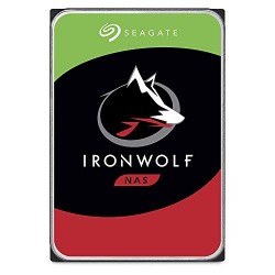 Seagate 16Tb Ironwolf (3.5" Sata Hdd, 7200 Rpm, 256Mb Cache)