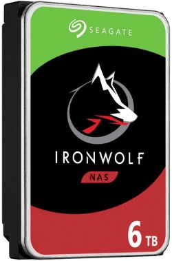 Seagate Ironwolf 6TB 3.5 Sata 5400 3 Years | ST6000VN001