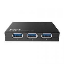 D-Link 4-Port Superspeed Usb 3.0 Hub (Active Power) DUB-1340