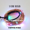 10M COPPER WIRE ( BATTERY PACK ) FAIRY LIGHT RGB