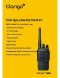 CLARIGO-WALKIE-TALKIE