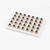 KEYCHRON SWITCH - Gateron Cap Milky Brown (35 pcs)