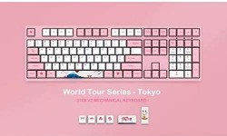 AKKO Keyboard - 3108 DS Horizon Akko Pink Switch