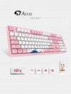 AKKO Keyboard - 3108 DS Midnight Akko Pink Switch