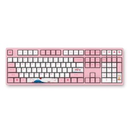 AKKO Keyboard - 3108 World Tour Tokyo R1 Akko Pink Switch