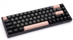 AKKOKeyboard RGBHotswap -ACR61Combo CSJellyBlack+Black&Pink