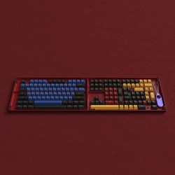 AKKO Keycap - ASA Profile - Red & Blue Samurai