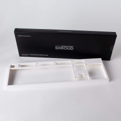 Tecware Shroud 87 Classic WHITE