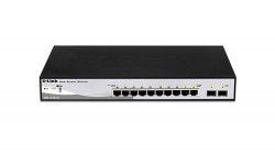 D-LINK DGS-1210-10 2 Gigabit SFP Ports Switch