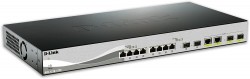 D-LINK DXS-1210-2 SFP+ Ports & 2 10GBASE-T/SFP+ Combo Ports