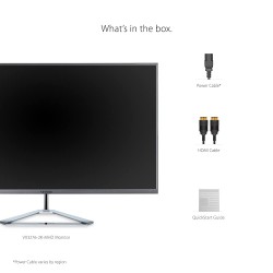 ViewSonic Crossover Monitor VX3211-4K-MHD 80.01 cm (32")