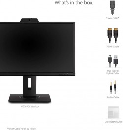 ViewSonic VG2748 27 Inch IPS 1080p Ergonomic Monitor