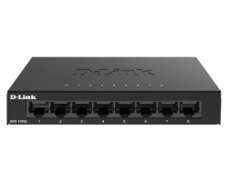 D-Link DGS-108GL 8 Port Gigabit Metal Unmanaged Switch