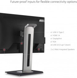 ViewSonic VG2756-2K 27 Inch IPS 1440p Docking Monitor