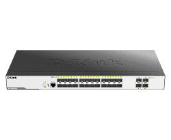 D-LINK DGS-3000-28XS 28-Port Layer-2 Managed Gigabit Switch