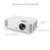 ViewSonic PG706WU 4000 ANSI Lumens WUXGA Business Projector