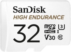 SanDisk 32 TO 256GB High Endurance Video MicroSDHC Card