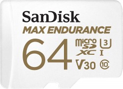 SanDisk 64GB TO 256GB MAX Endurance microSDXC Card