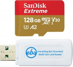 SanDisk Extreme (2 Pack) 64TO256GB Micro SD Card