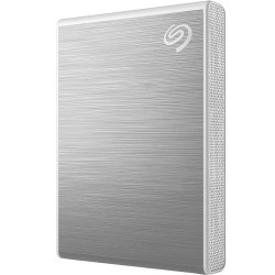 Seagate ONE TOUCH SSD 2TB SILVER 1.5IN USB 3.1 TYPE C