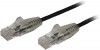 Startech.Com 10ft Black Snagless Slim Cat 6 Patch Cable