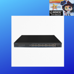 24 Ports Gigabit PoE SwitchUTP3-GSW2404TS-P420