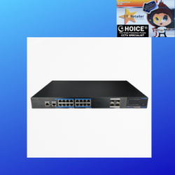 16 Gigabit PoE Ports Managed Ethernet Switch UTP7516GE-POE