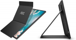 AOC MONITOR 15.6" 16T2 IPS FHD LED TOUCHSCREEN USB-C