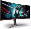 AOC MONITOR 23.8" C24G2 CURVED FHD LED GAMING 165HZ VGA HDM