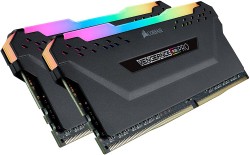 Corsair Vengeance RGB Pro DDR4 DRAM 3600MHz C16 Black&White