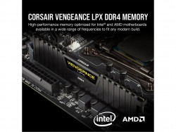 Corsair Vengeance LPX 8GB (2 x 4GB) DDR4 DRAM 2666MHz C16